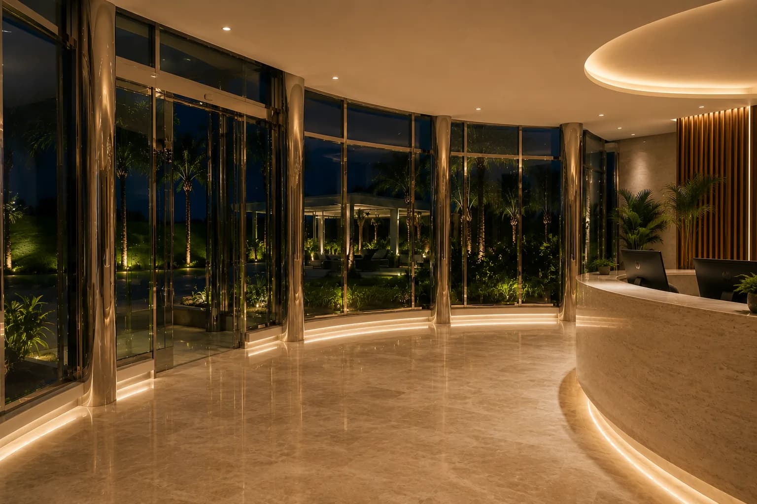 Azure Towers 5